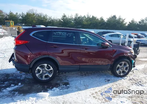 2017 Honda Cr-V Ex-L/Ex-L Navi из США, поврежденный, VIN 5J6RW2H87HL058624